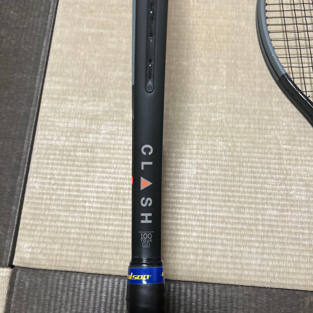 Wilson CLASH 100 ラケット2本セット