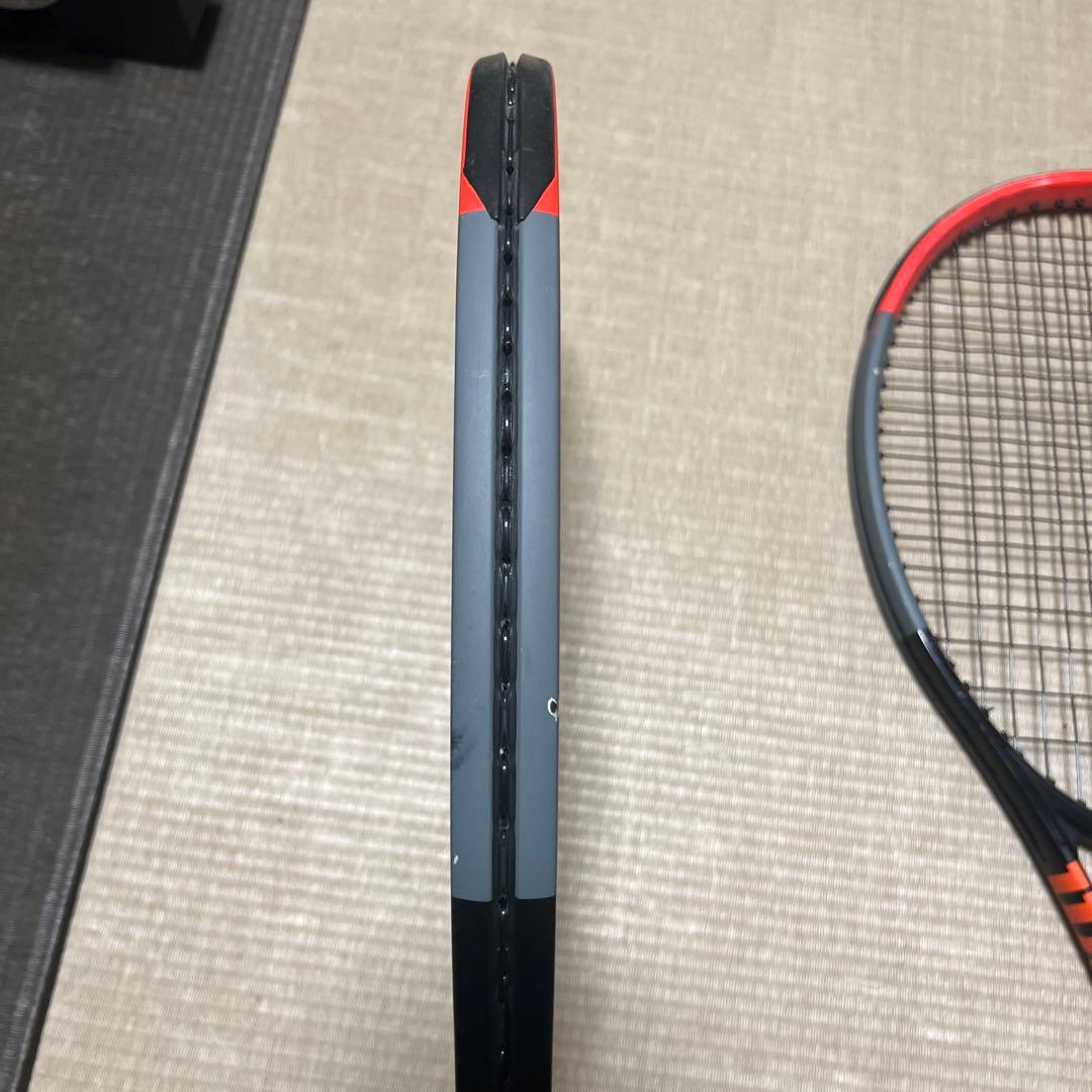 Wilson CLASH 100 ラケット2本セット