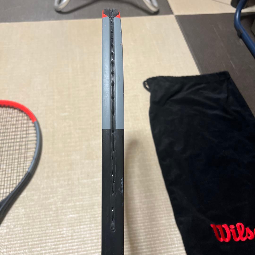 Wilson CLASH 100 ラケット2本セット