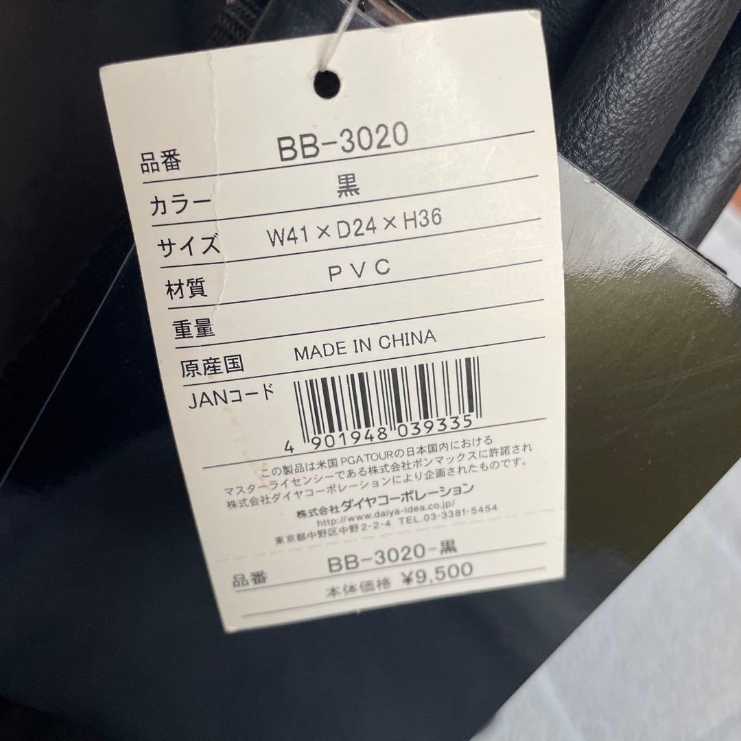 未使用　PGA TOUR ゴルフ　ボストンバック