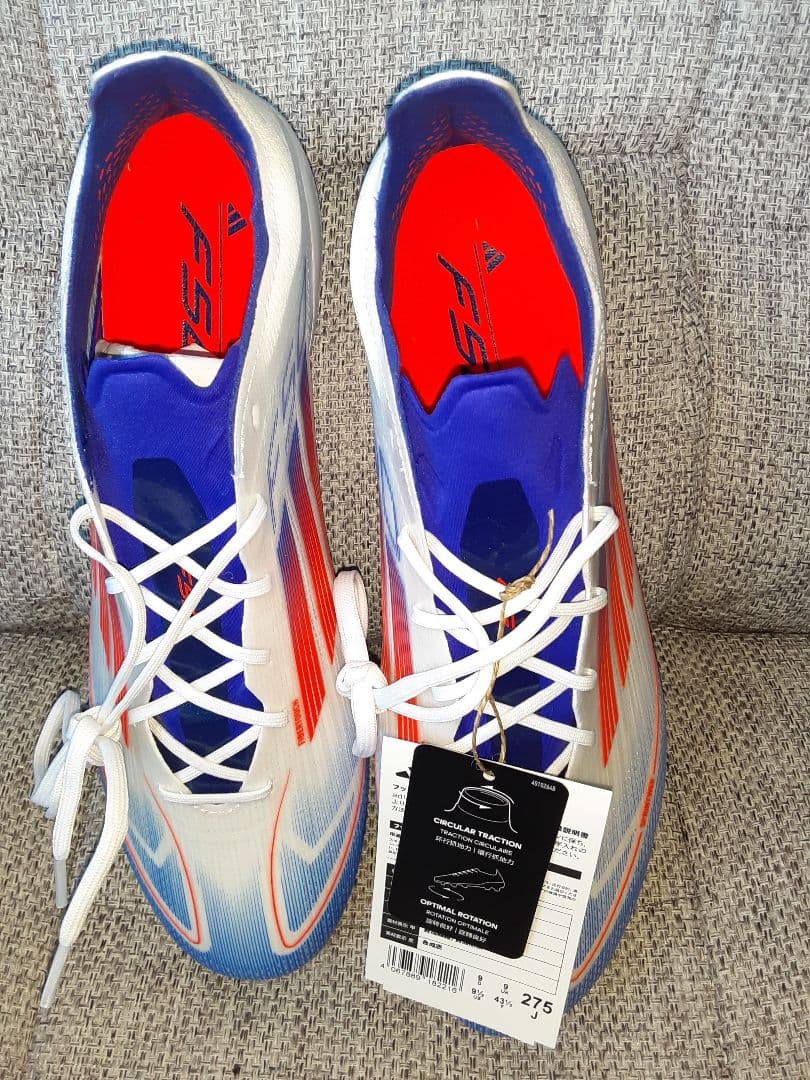 完売未使用品 F50 サッカーシューズ 27.5cm アディダス