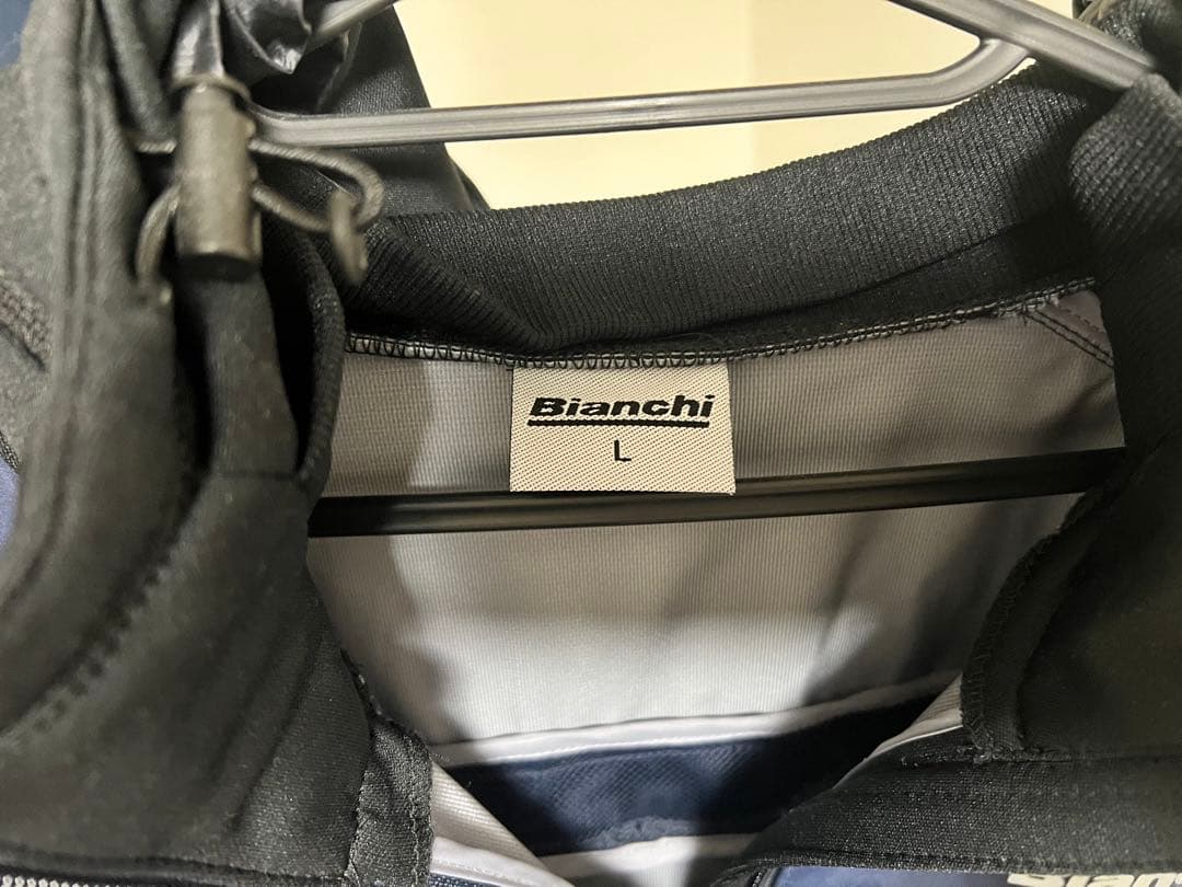Bianchi ビアンキ 撥水ジャケット