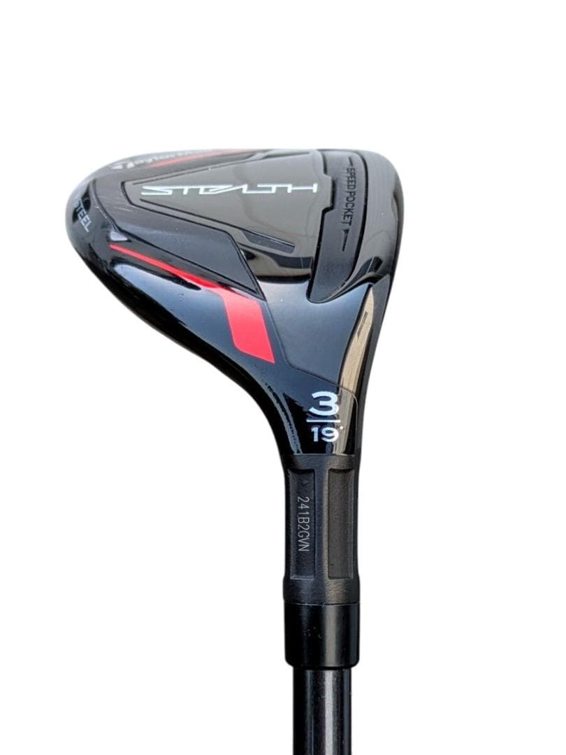 ロ*C様 Tayior Made STEALTH UT3 19° ヘッドカバー付