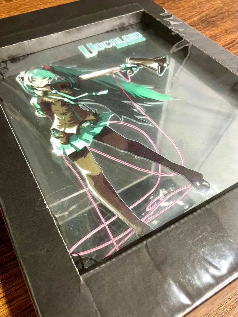 ボーカロイド Vocaloid 初音ミク スタンドミラー