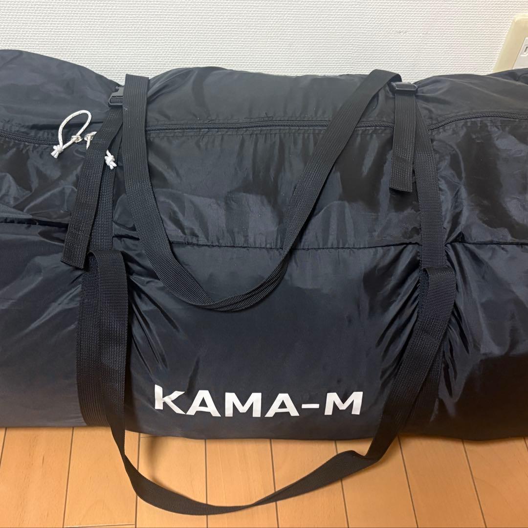 早い者勝ち‼️dod カマボコテント 3M ブラック
