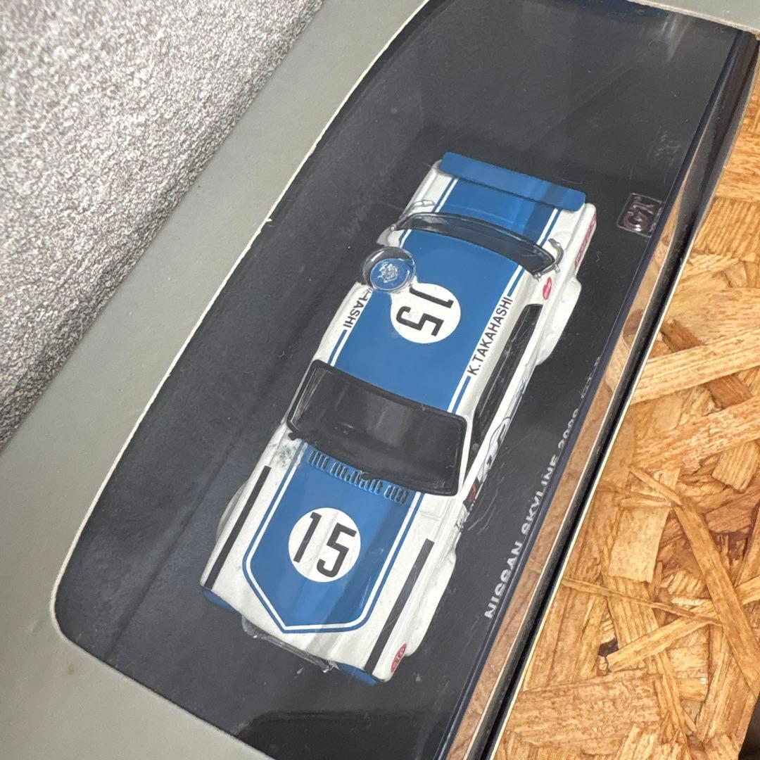 KYOSHO NISSAN SKYLINE 2000 GT-R 1972年製