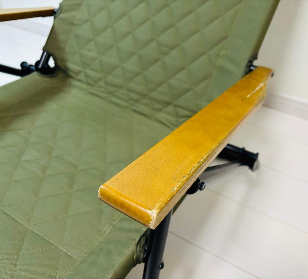 WAQ Reclining Low Chair オリーブ