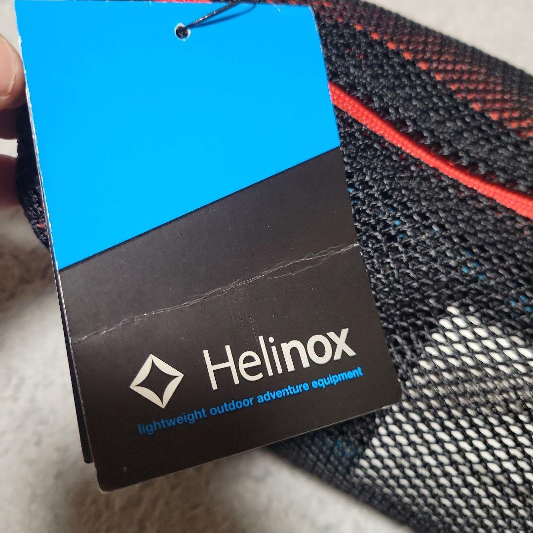 新品未使用　Helinox Chair Two アウトドアチェア