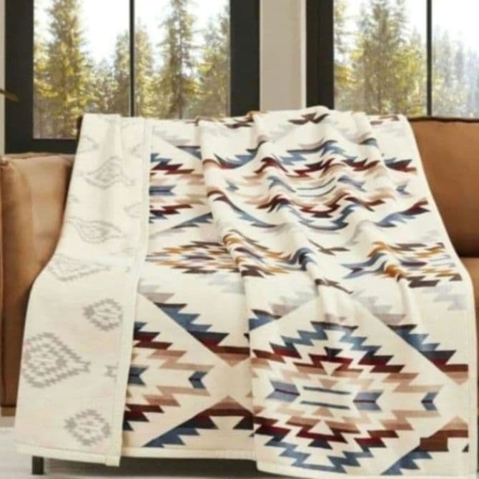 ペンドルトン 大判ひざ掛け ブランケットPENDLETON 毛布 同柄2枚