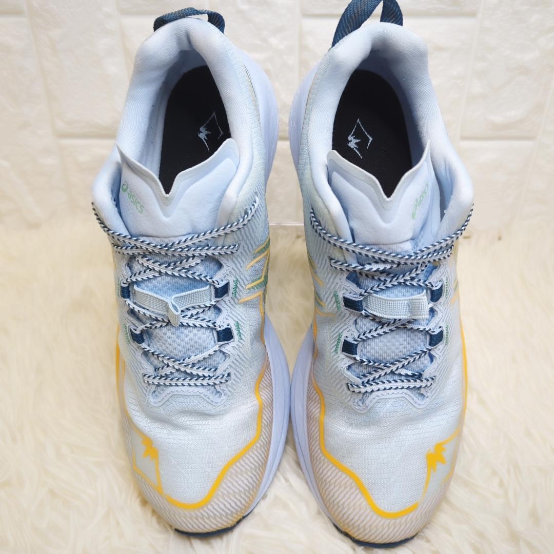 【美品】ASICS Fuji speed 2 ランニングシューズ トレラン