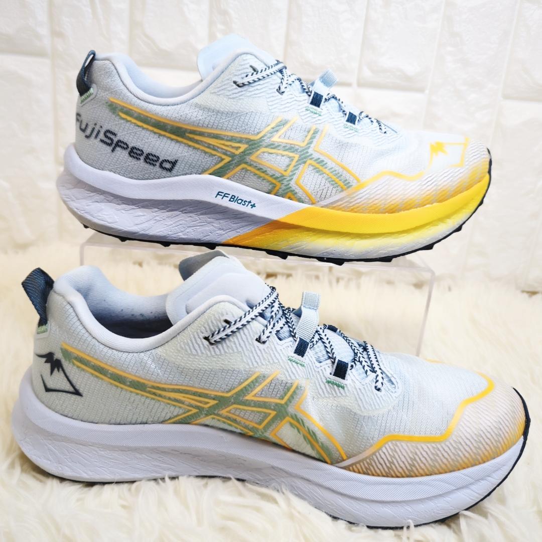 【美品】ASICS Fuji speed 2 ランニングシューズ トレラン