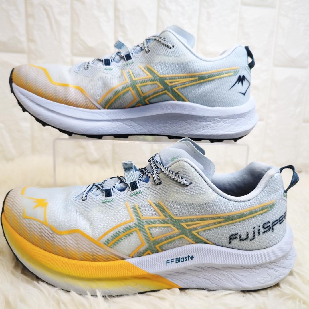 【美品】ASICS Fuji speed 2 ランニングシューズ トレラン