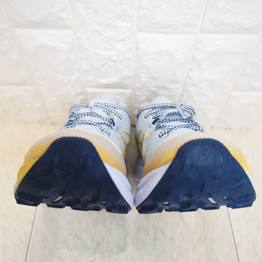 【美品】ASICS Fuji speed 2 ランニングシューズ トレラン