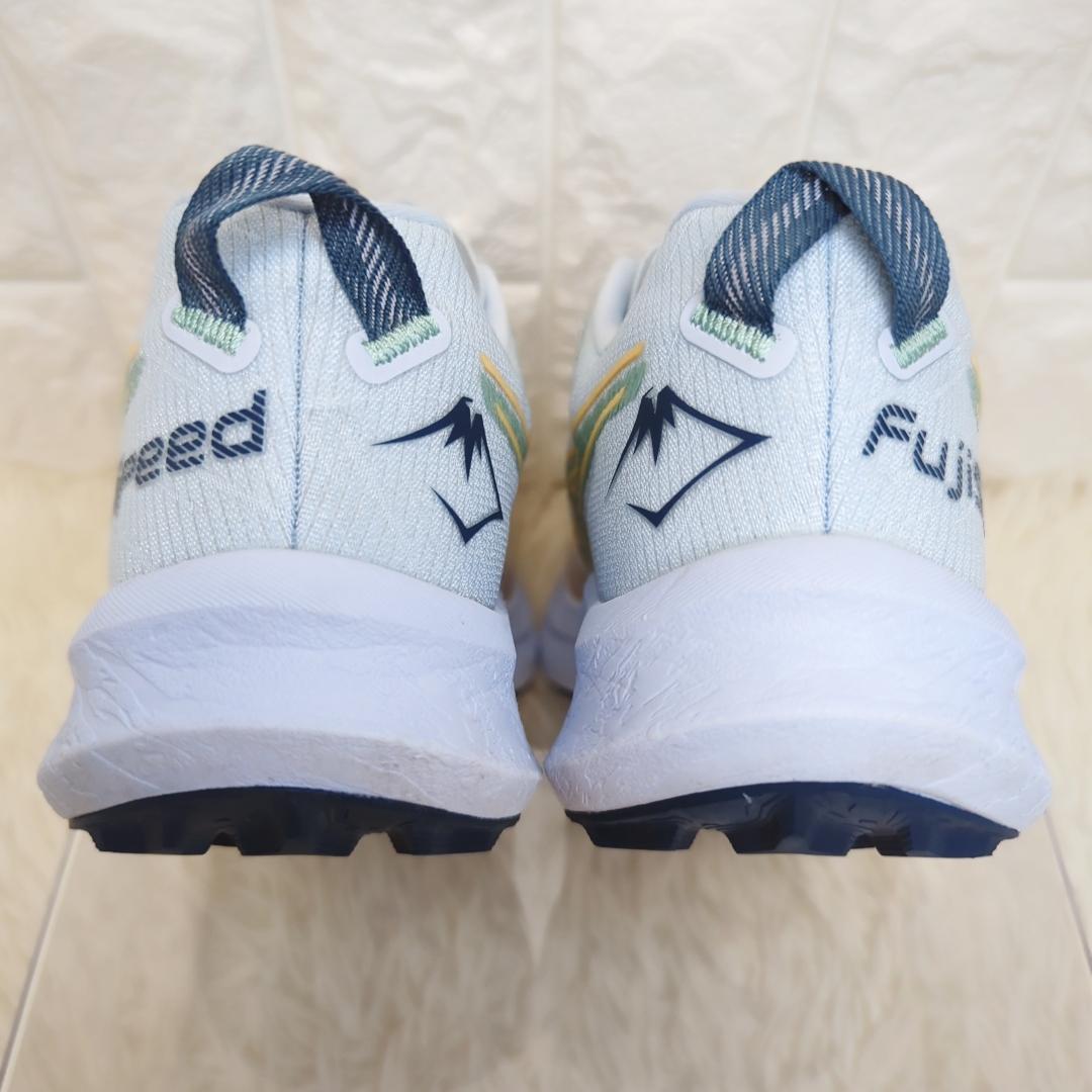 【美品】ASICS Fuji speed 2 ランニングシューズ トレラン