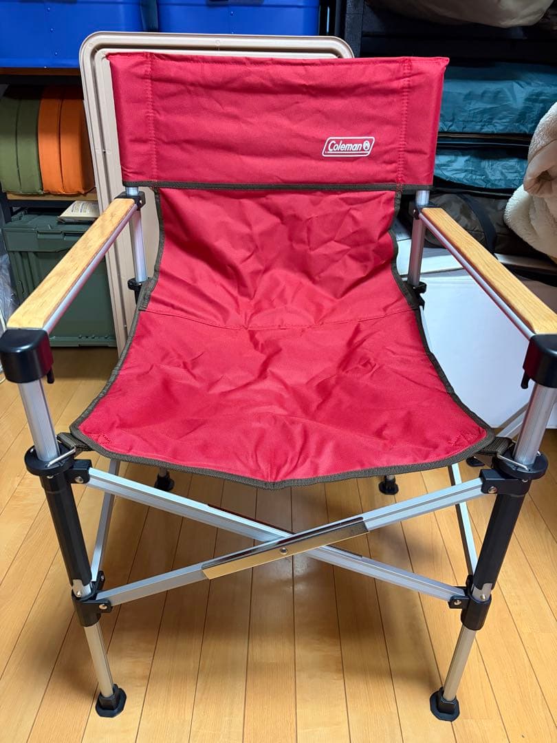 Coleman ツーウェイキャプテンチェア2脚