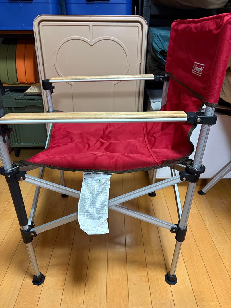 Coleman ツーウェイキャプテンチェア2脚