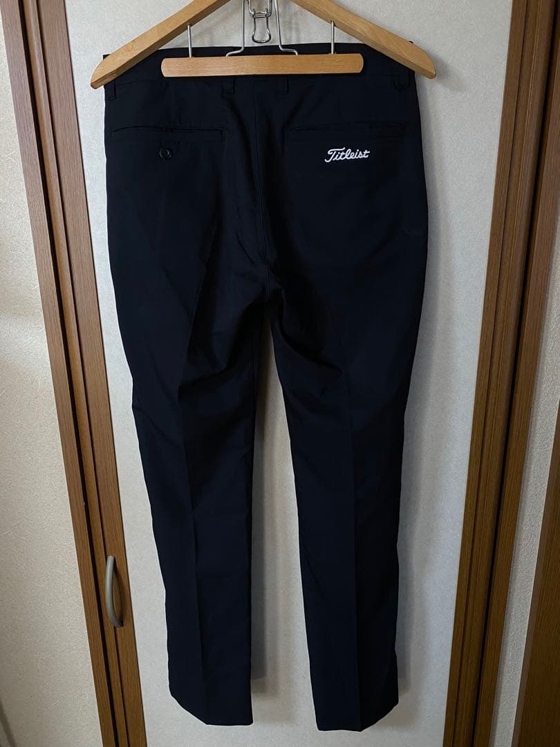 Titleist スリムフィット ゴルフパンツ 79 ブラック