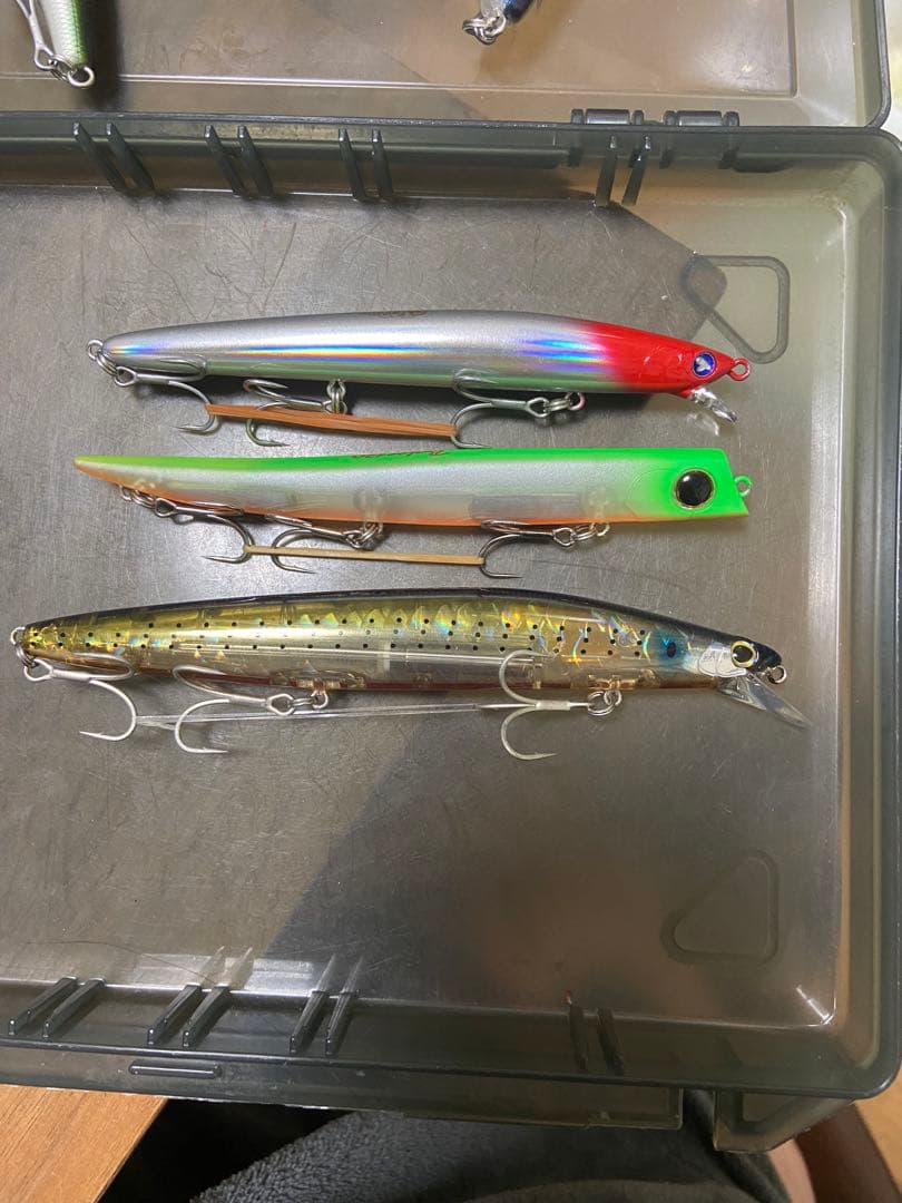 シーバス人気ルアー三本セット