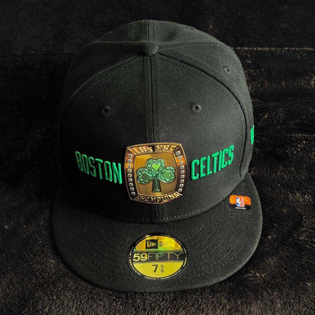 ニューエラBoston Celtics 59FIFTY キャップ　5/8