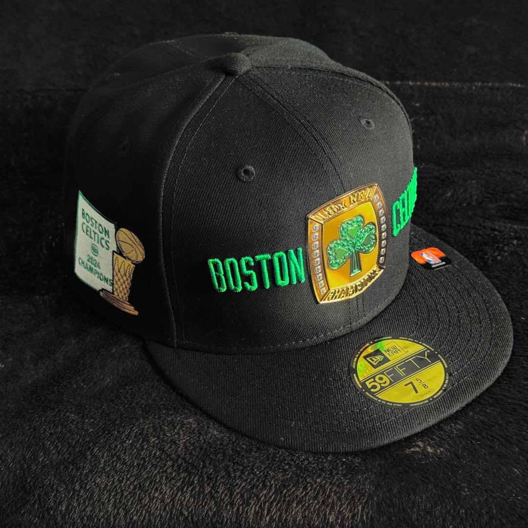 ニューエラBoston Celtics 59FIFTY キャップ　5/8