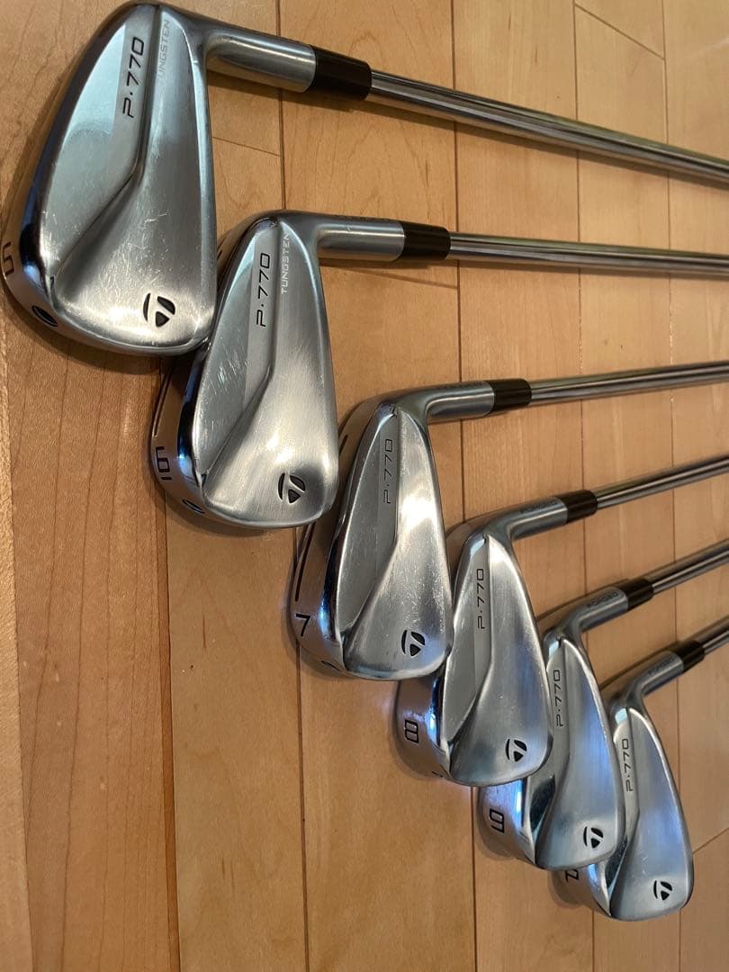 【希少】TaylorMade P770アイアン6本MODUS 120S松山モデル