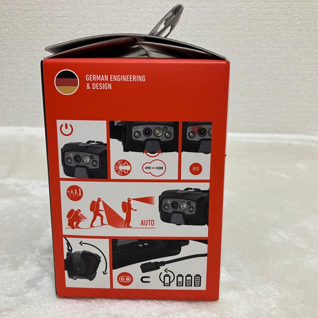 レッドレンザー LEDLENSER ヘッドライト ② HF8R CORE