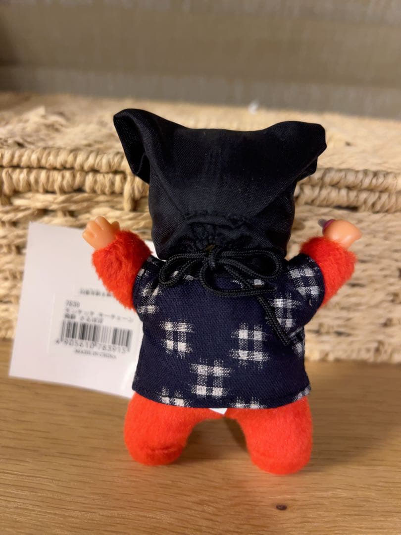 【新品】飛騨さるぼぼ モンチッチ Monchhichi