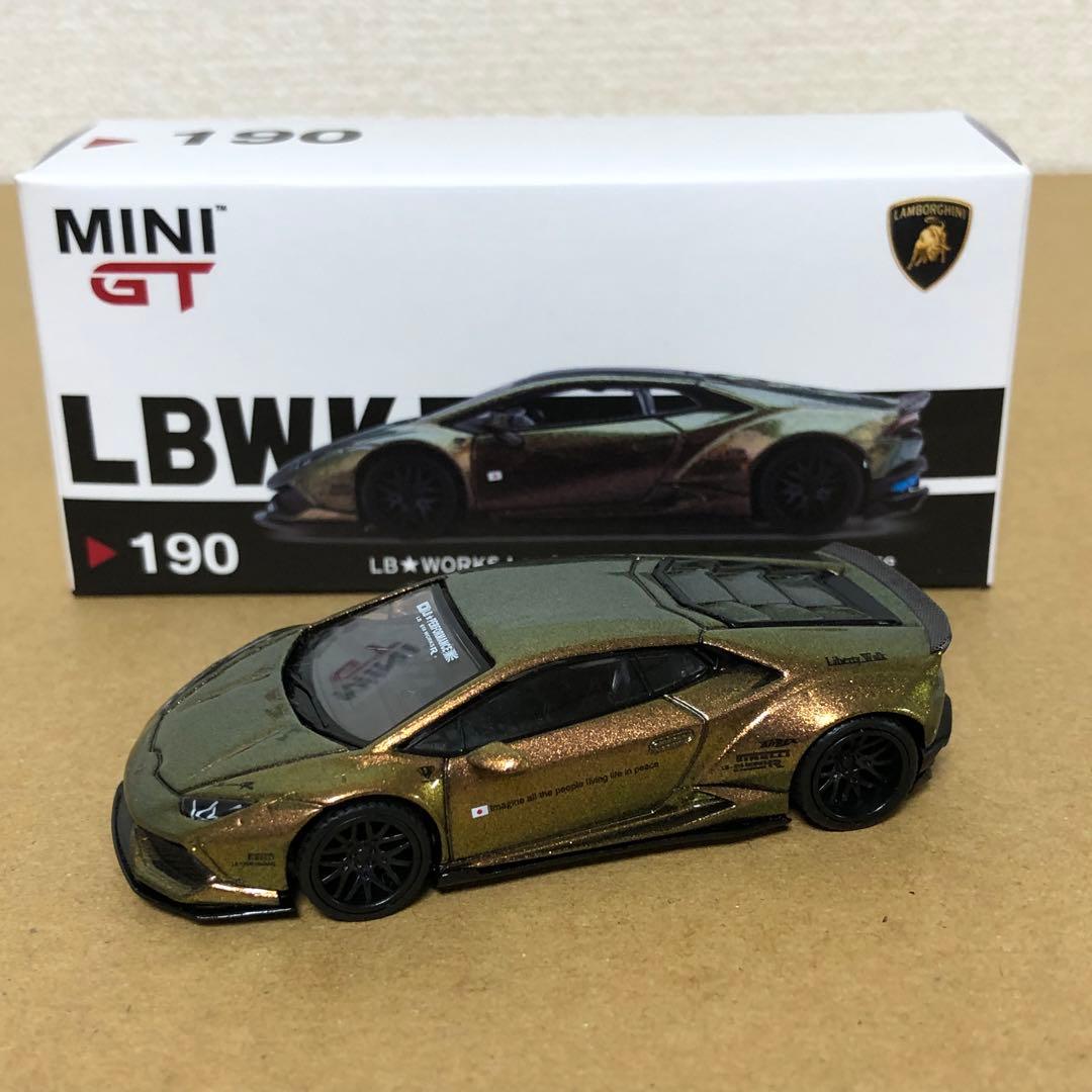 MINI GT ミニGT　LBWK　ランボルギーニ ウラカン　マジック ブロンズ