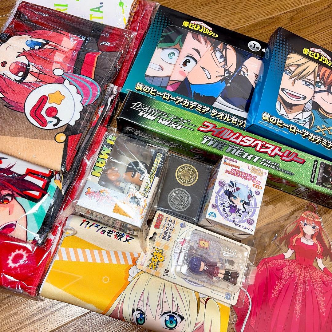 アニメグッズ　まとめ売り　160サイズ