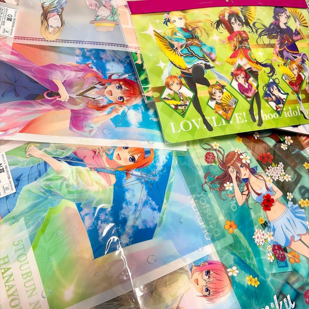 アニメグッズ　まとめ売り　160サイズ