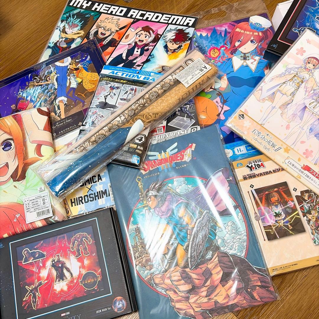 アニメグッズ　まとめ売り　160サイズ