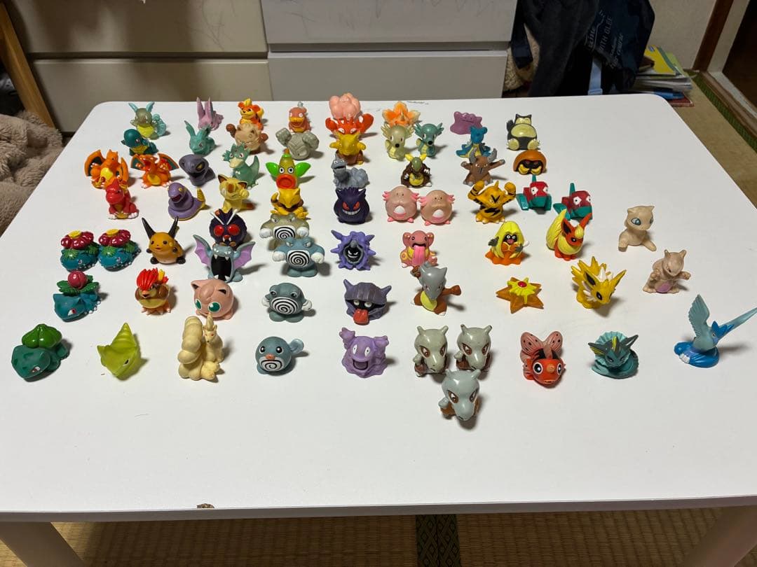 ポケモンキッズ　118体　まとめ売り　限定　ポケモンセンター　抽選BOXあり