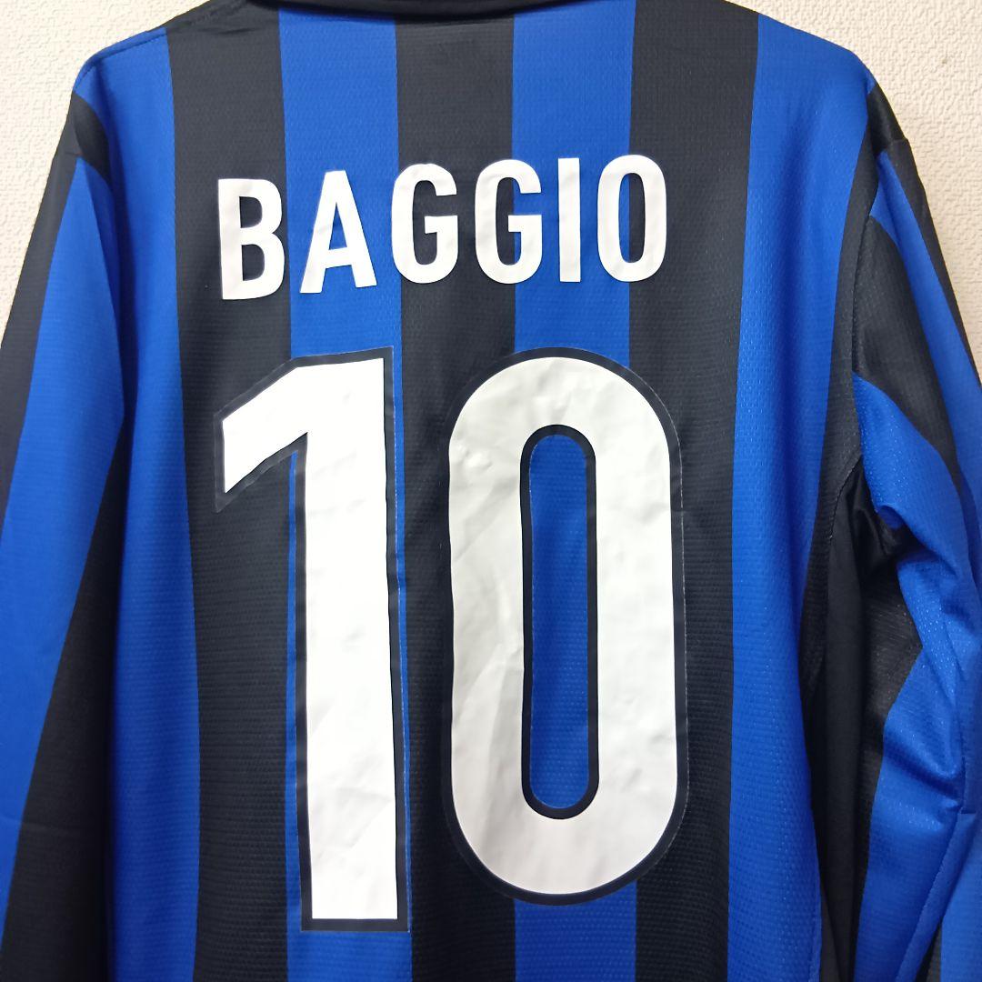 BAGGIO 10番 長袖ユニフォーム Sサイズ
