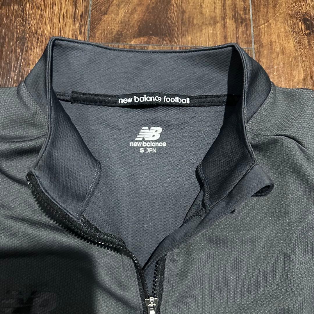 New Balance プラクティス用ジャージセット　ブラックアウトシリーズ