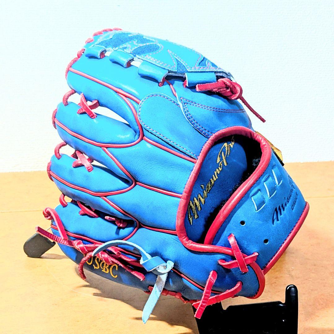 MizunoPro drder 91オーダーグローブ 限定モデル　ロイヤルブルー