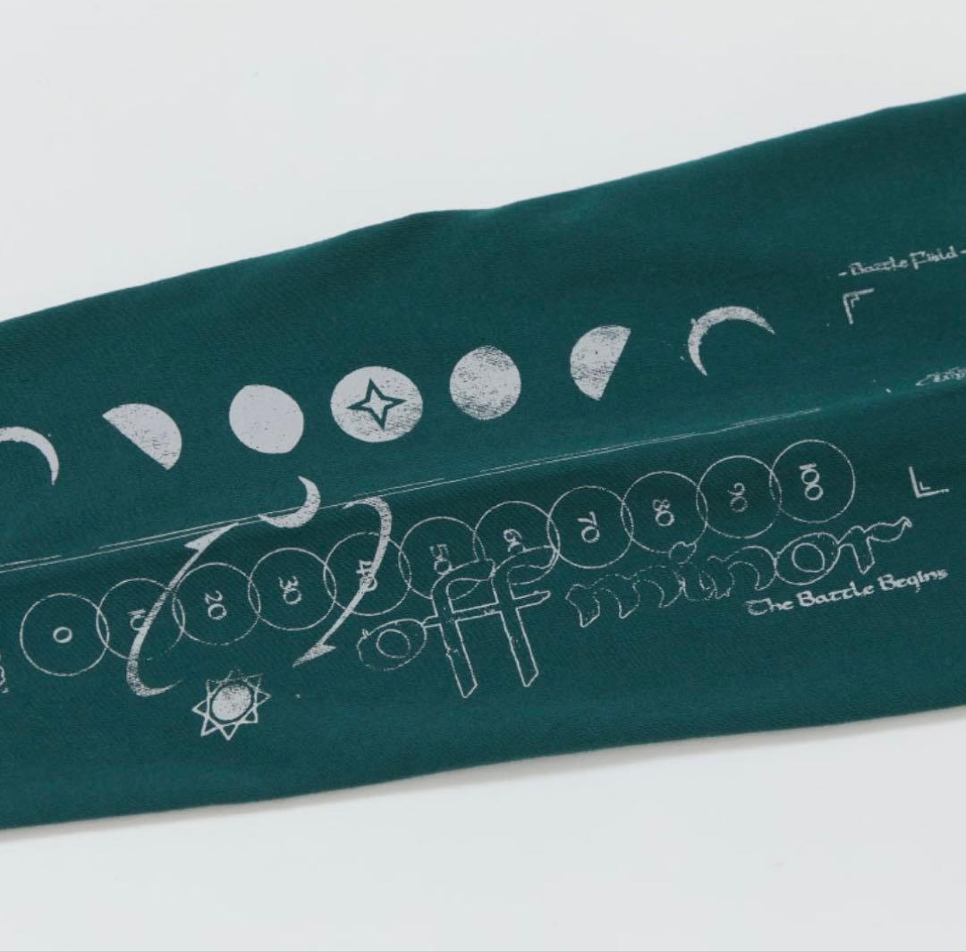ZUTOMAYO CARD3 Long Tee (グリーン)
