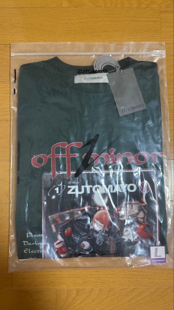 ZUTOMAYO CARD3 Long Tee (グリーン)