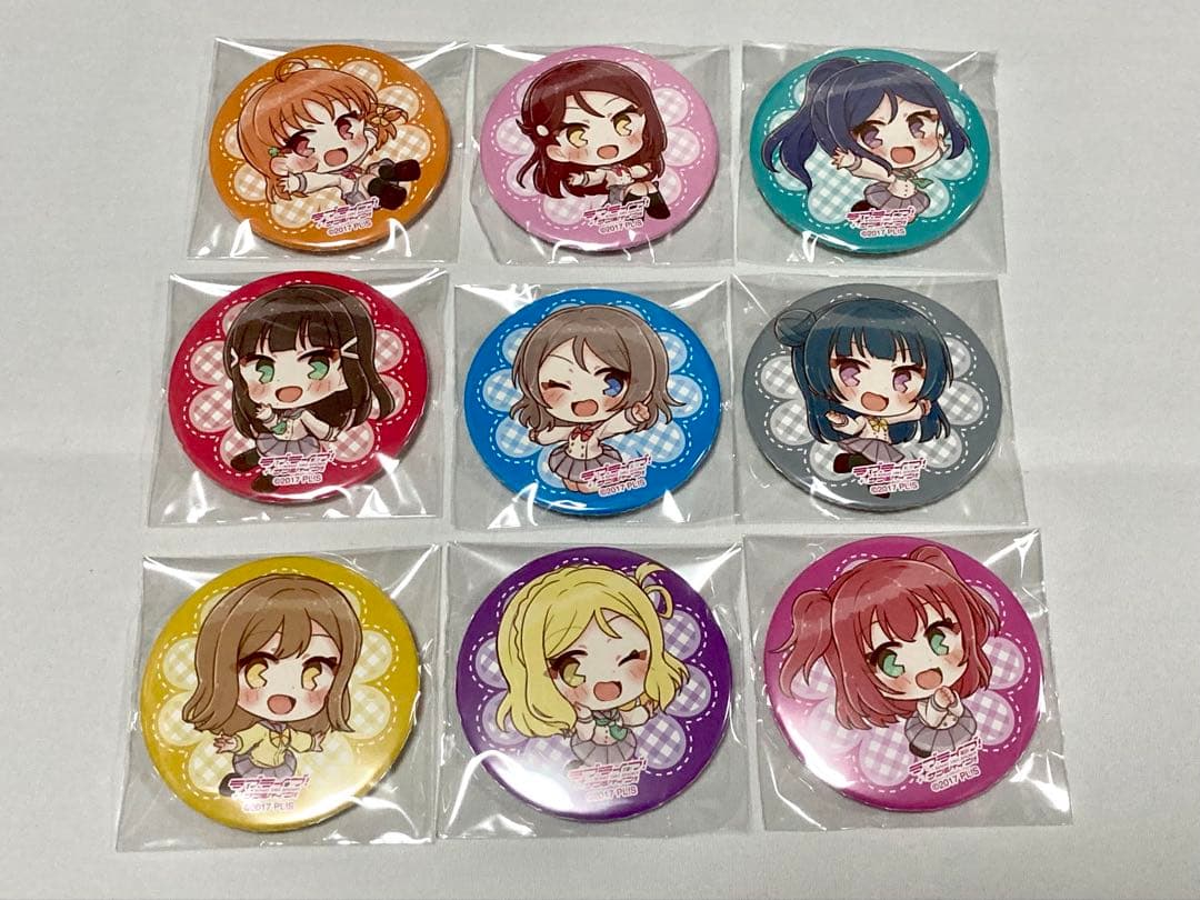 [値下げ中]ラブライブ Aqours 缶バッジ 37種 セット