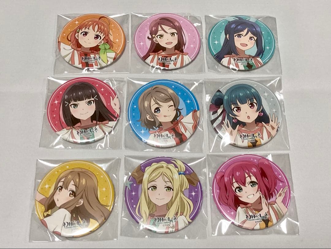 [値下げ中]ラブライブ Aqours 缶バッジ 37種 セット