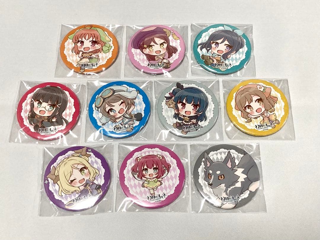 [値下げ中]ラブライブ Aqours 缶バッジ 37種 セット