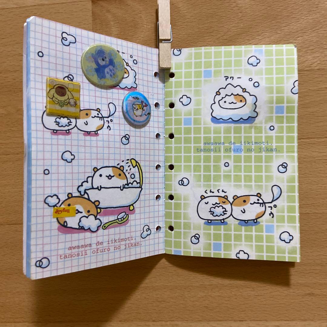 ハムスター　ハムハムちゃん　シール帳　平成レトロ　当時物
