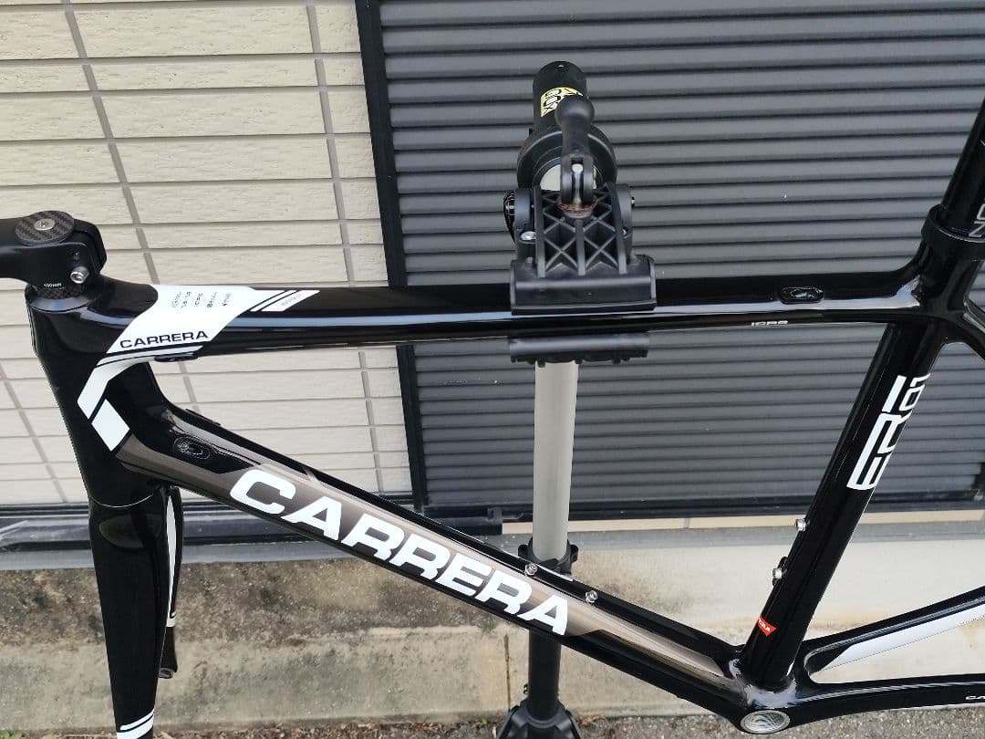 カレラ ER01 カーボン フレームセット　CARRERA