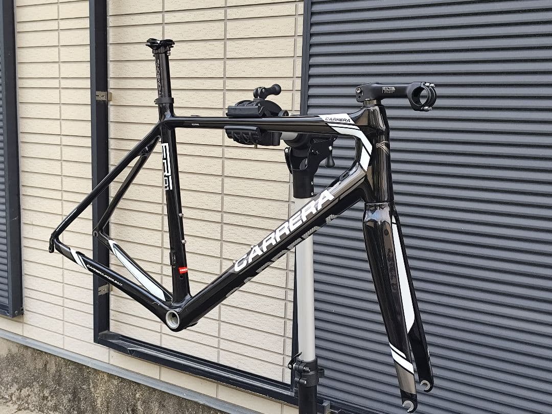 カレラ ER01 カーボン フレームセット　CARRERA