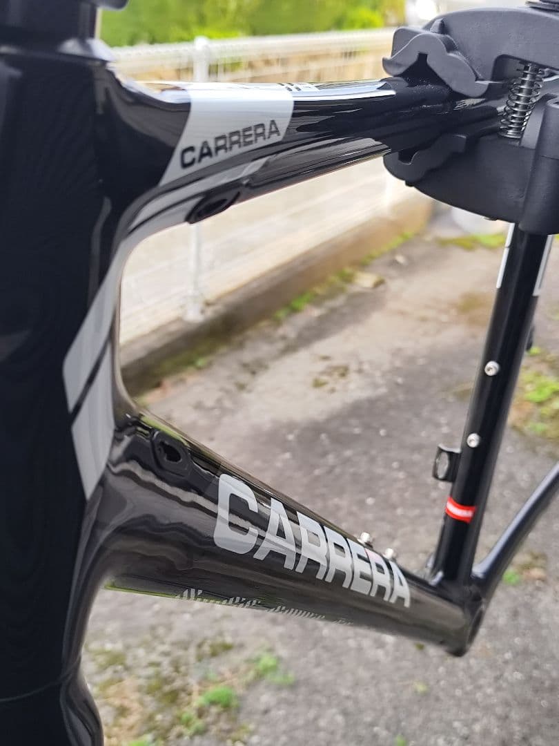 カレラ ER01 カーボン フレームセット　CARRERA