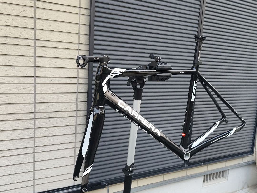 カレラ ER01 カーボン フレームセット　CARRERA