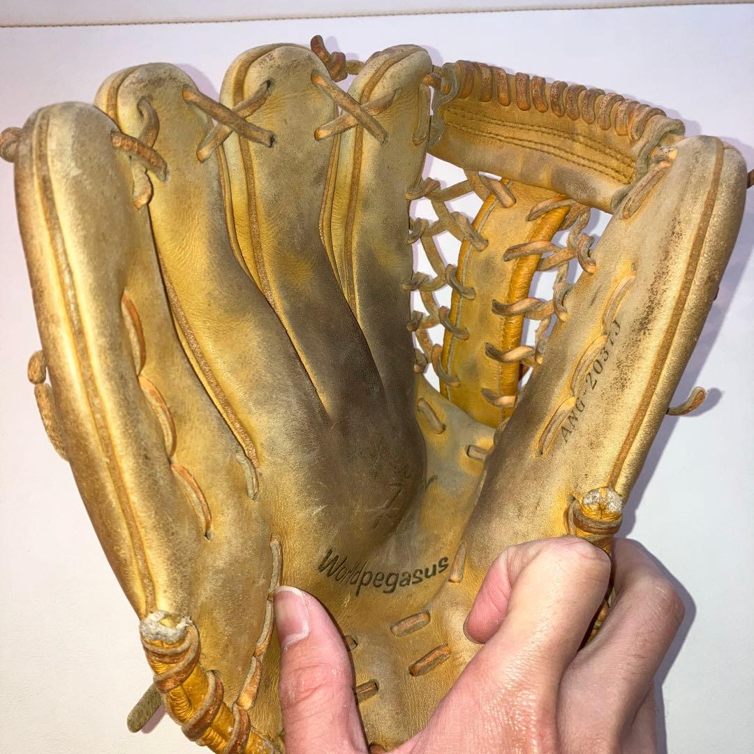 ワールドペガサス 軟式グローブ 中古