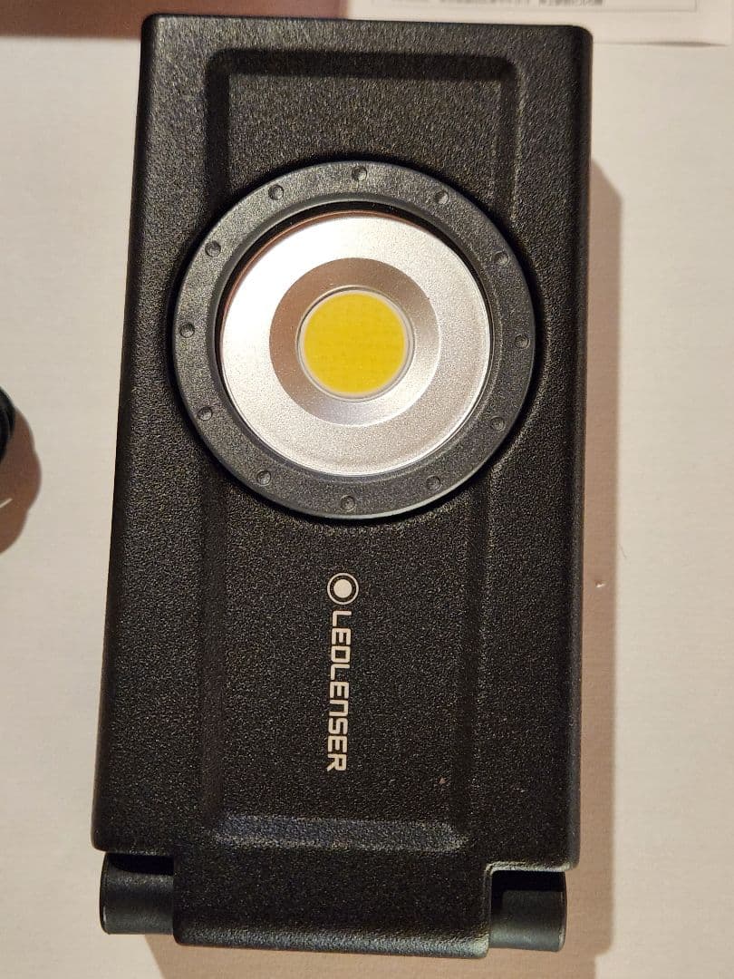 新品　LEDLENSER レッドレンザー 廃盤品 ワークライト iF3R　希少品