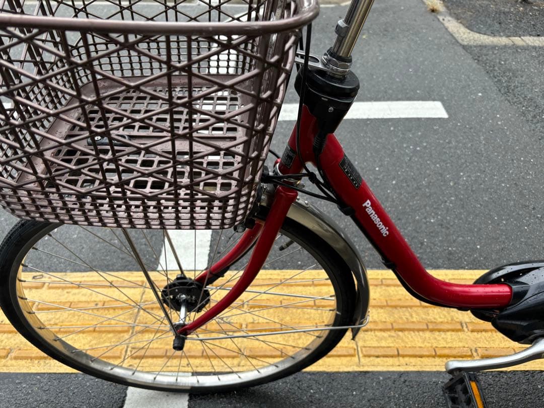 中古Panasonic電動アシスト自転車　8Ah 大阪