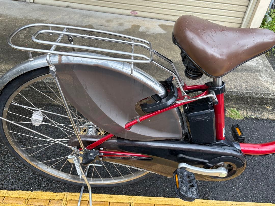 中古Panasonic電動アシスト自転車　8Ah 大阪