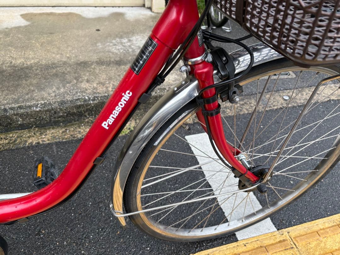 中古Panasonic電動アシスト自転車　8Ah 大阪